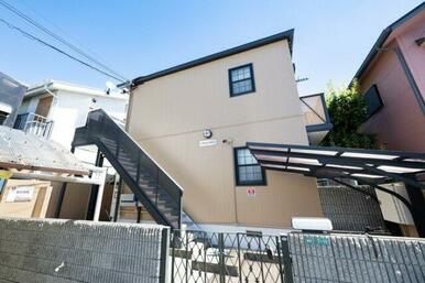 物件の外観です