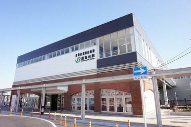 JR東北本線　鹿島台駅