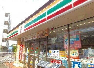 セブンイレブン　川崎長沢４丁目店