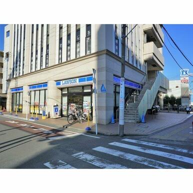 ローソン　大和鶴間駅前店