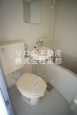 清潔感のある洋式トイレです♪