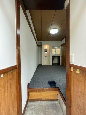 ここ収納になってるの気づいて！