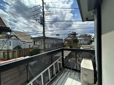 空が広く見える立地です♪