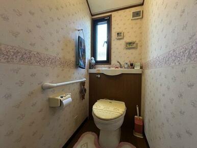 トイレが２箇所あるのは便利です♪