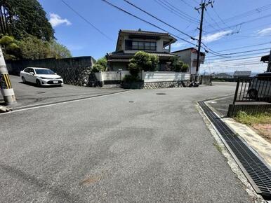 前面道路
