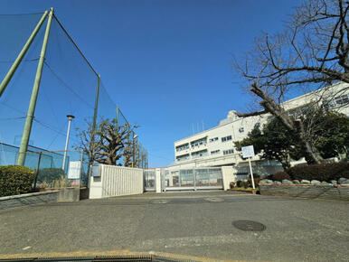 中田中学校