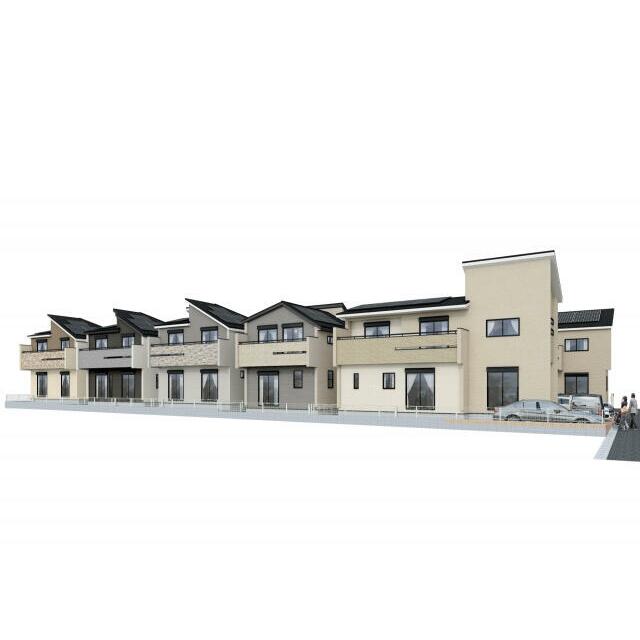 完成予想パース（1・3・5・8・9号棟）