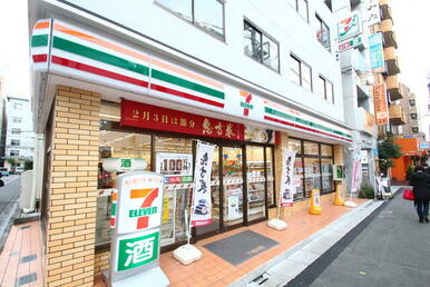 セブン－イレブン　蕨東口１番街店