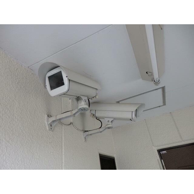 防犯カメラで安心
