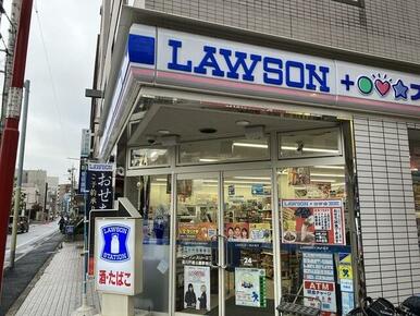 ローソンストア100戸越公園駅前店