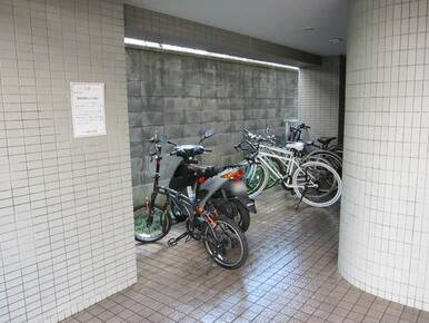 自転車置場