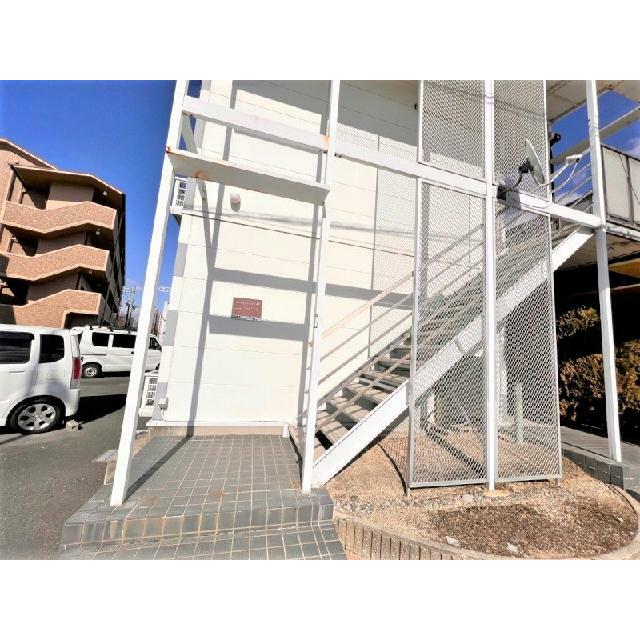 物件入り口です。