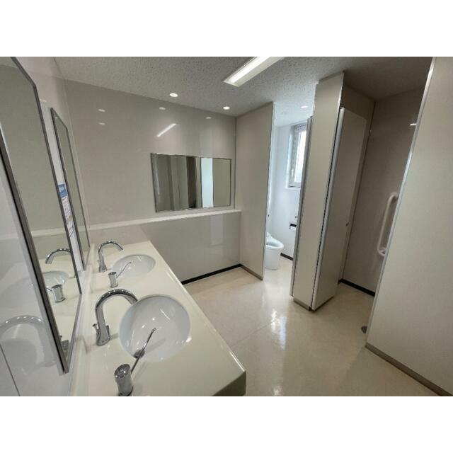 未改修の状態の写真です。