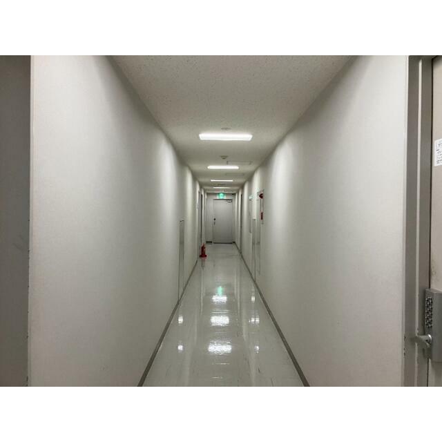 未改修の状態の写真です。