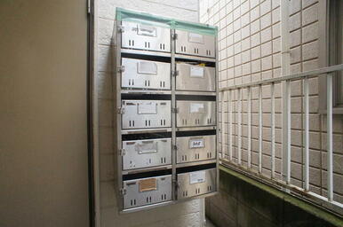 集合ポストあります☆