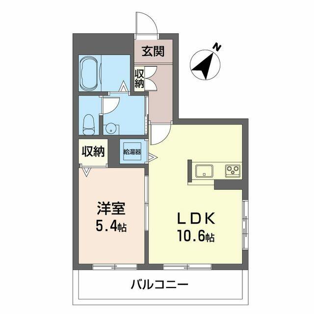 エトワール ００２０１ 1LDKの画像