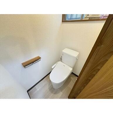トイレも１階２階にあります