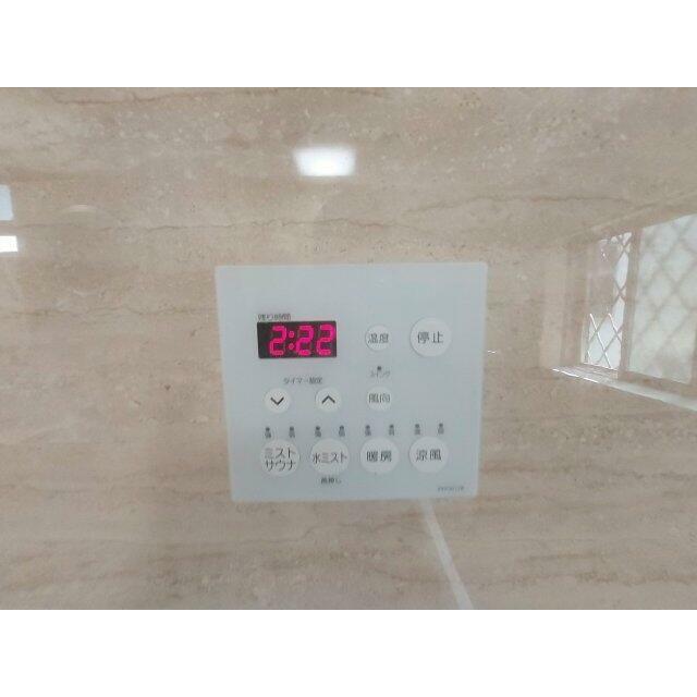 ミストサウナ操作盤