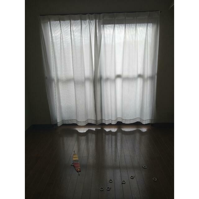 カーテン（無償貸与備品）