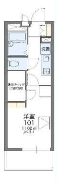 代表的な間取のため実際の間取とは異なる場合があります