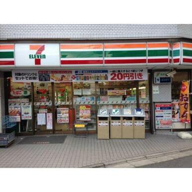 セブンイレブン川崎諏訪店