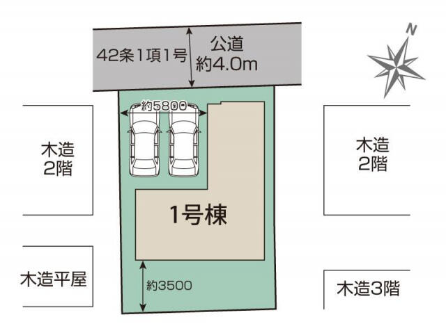 さいたま市西区 大字高木 (指扇駅) 2階建 3LDK さいたま市西区の