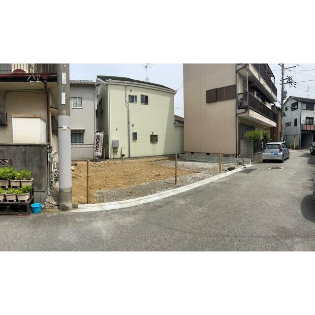 未来への一歩がここから（1号棟）