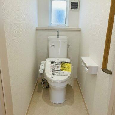 1階、2階にトイレがあります
