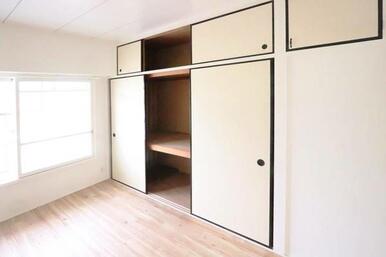 ビレッジハウスの同一物件・同一タイプの間取りの写真です