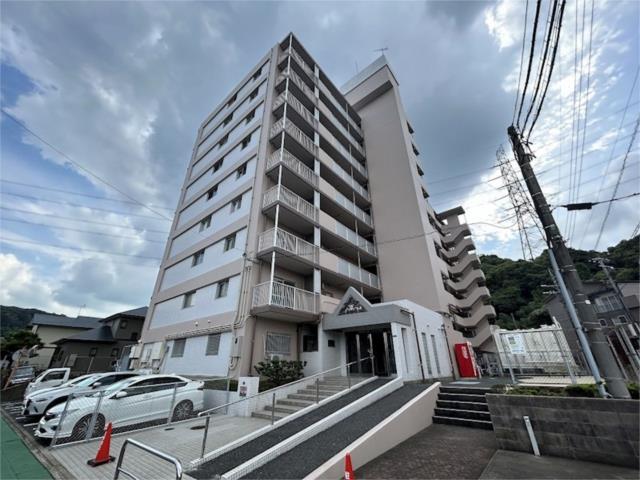 和布刈スカイマンションI番館 2階 4DK 北九州市門司区の売