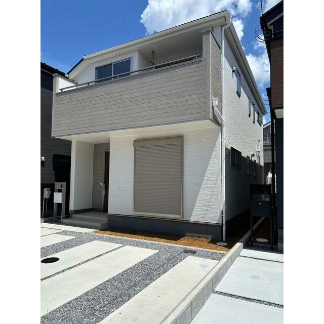 間取りや広さ同様、見かけはやっぱり重要（2号棟）