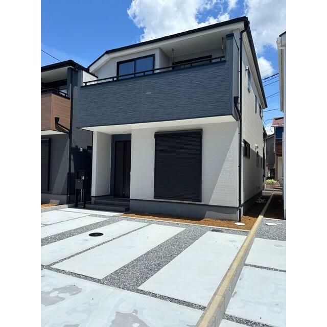 日を重ねるごとにこの佇まいに愛着が湧いてきそう（4号棟）