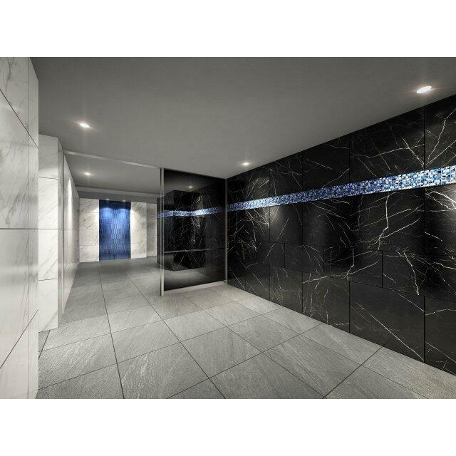 落ち着いたロビーです