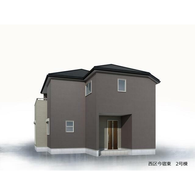 完成予想図（外観）