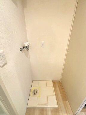 洗濯機置き場