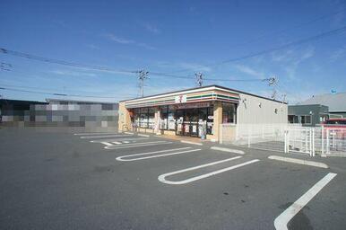 【周辺施設】セブンイレブン佐野大橋町店まで４５０ｍ♪