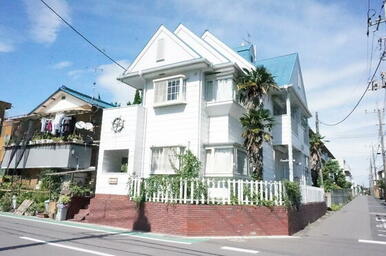 青い空に映える白★