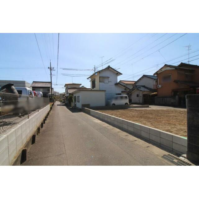 3月12日撮影 東側道路（北→南）