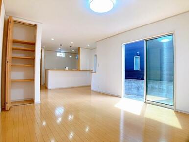 LDK　別角度からの様子です