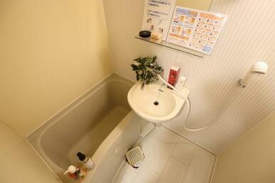 アクセントパネル仕様のオシャレな浴室☆