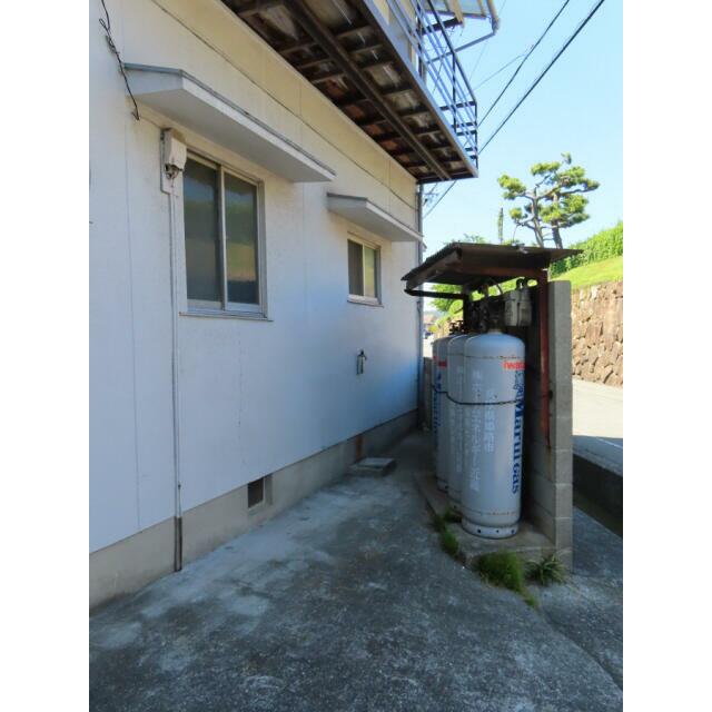 室外洗濯機置場