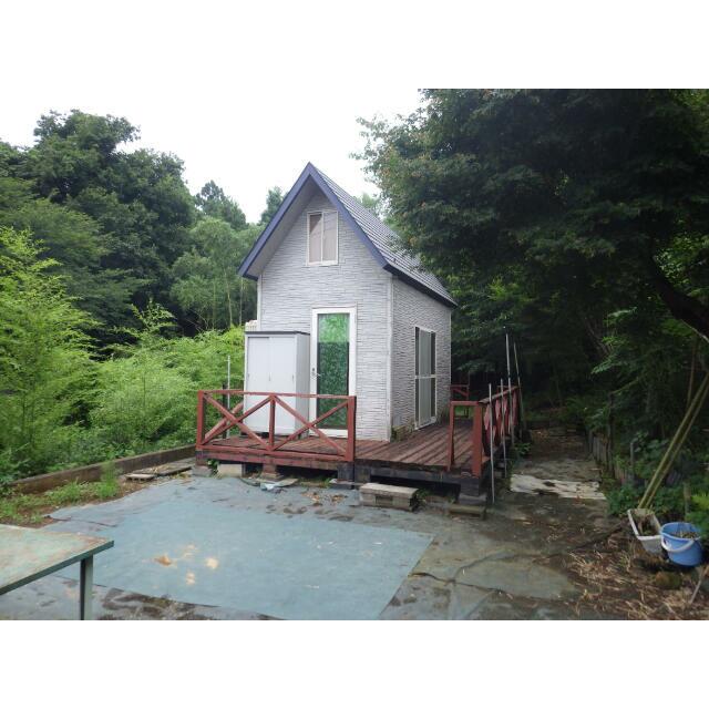 上物有（１Ｒロフト付き）物置やアトリエ等としても使えます！