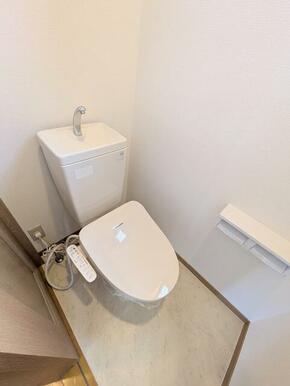 ☆各階にトイレあります（温水洗浄便座付き）