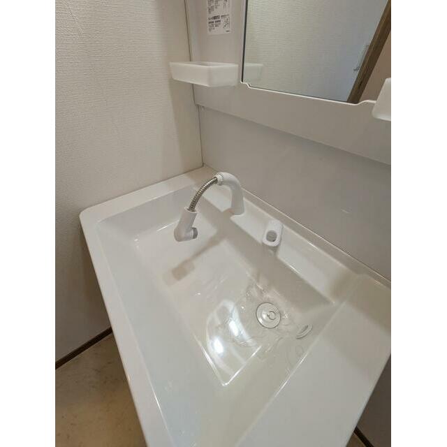シャワー付き洗面化粧台
