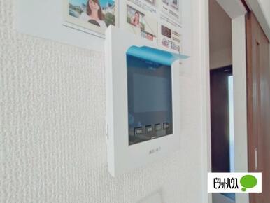 ＴＶ付モニターホン