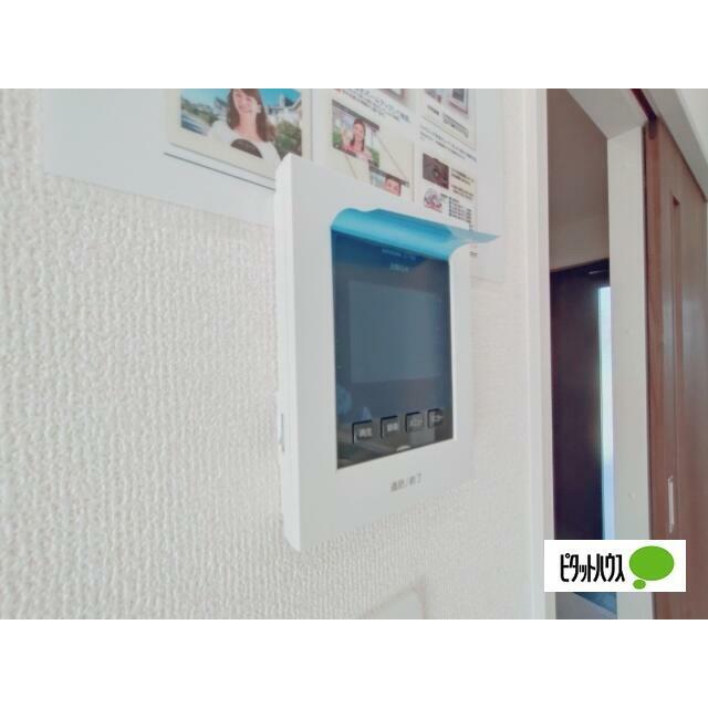 ＴＶ付モニターホン