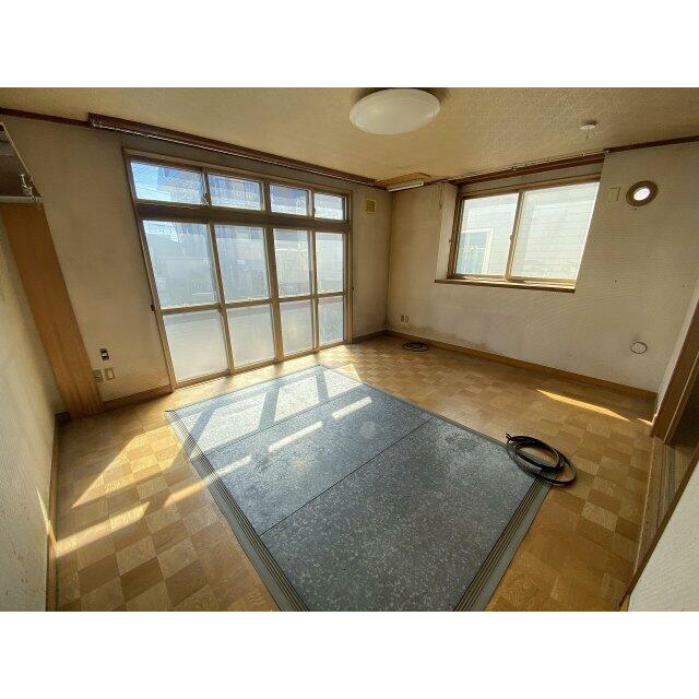 10畳のリビング