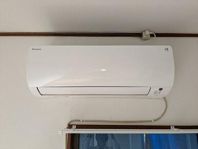 エアコン完備