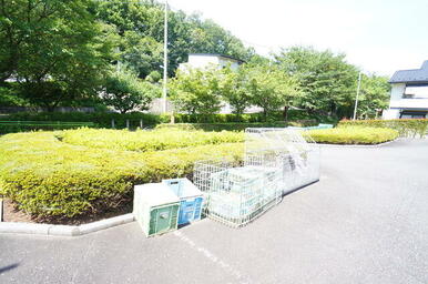 ゴミ集積場です☆