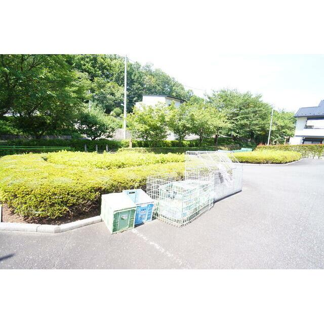 ゴミ集積場です☆